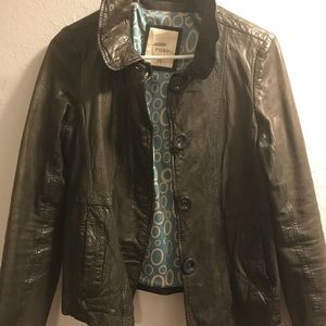 Fossil Genuine Leather Jacket